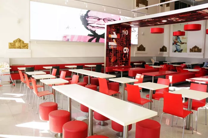 Ресторан быстрого обслуживания "KFC".