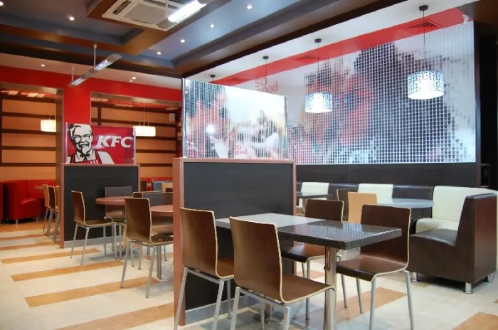 Ресторан быстрого обслуживания "KFC".