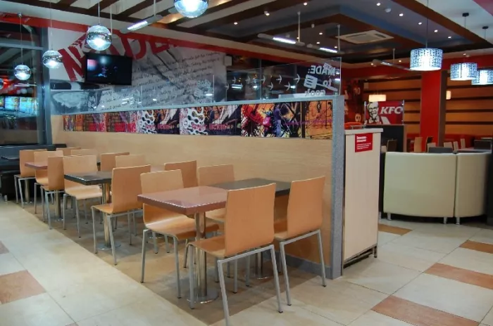 Ресторан быстрого обслуживания "KFC".
