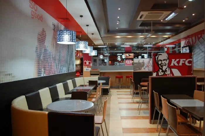 Ресторан быстрого обслуживания "KFC".