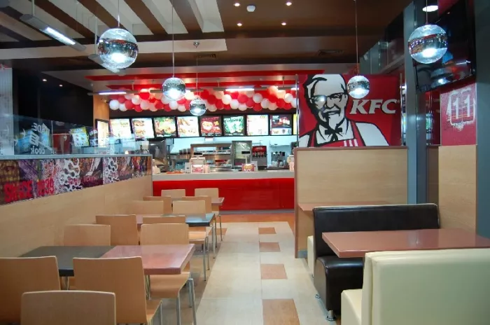 Ресторан быстрого обслуживания "KFC".
