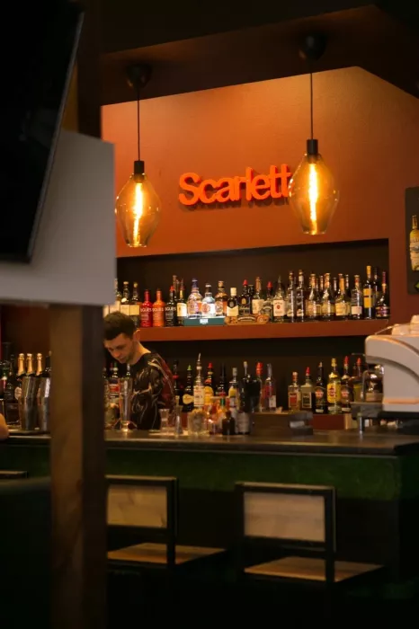 Ресторан "Scarlett",