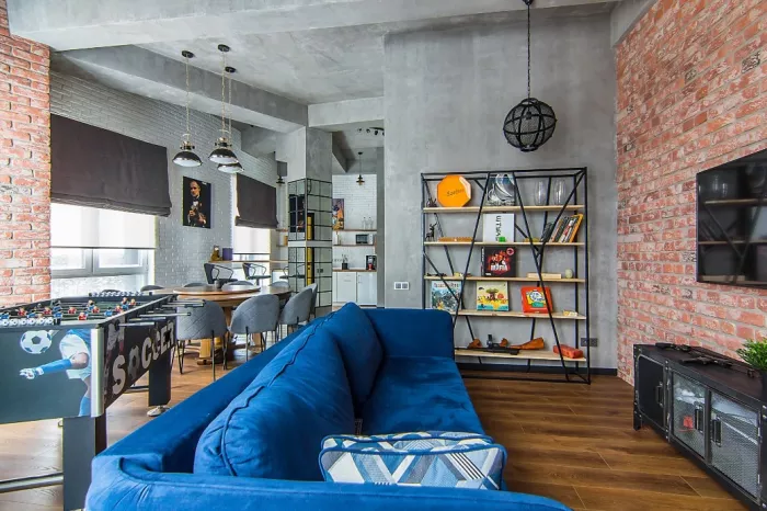 Антикафе "Loft Mafia".