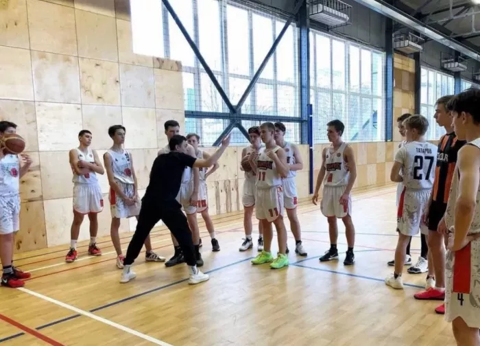Баскетбольная академия "I.S.BASKETBALL"