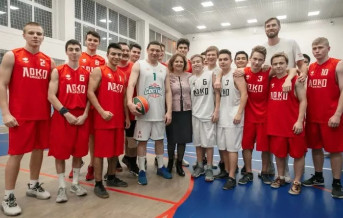Баскетбольная академия "I.S.BASKETBALL"