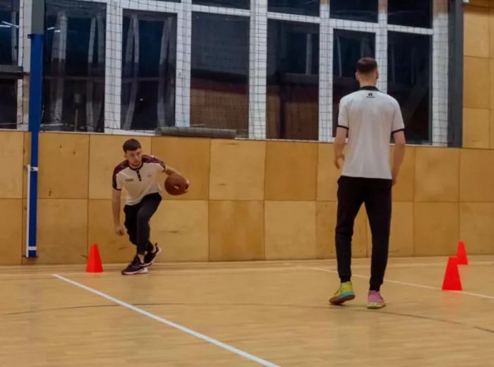 Баскетбольная академия "I.S.BASKETBALL"