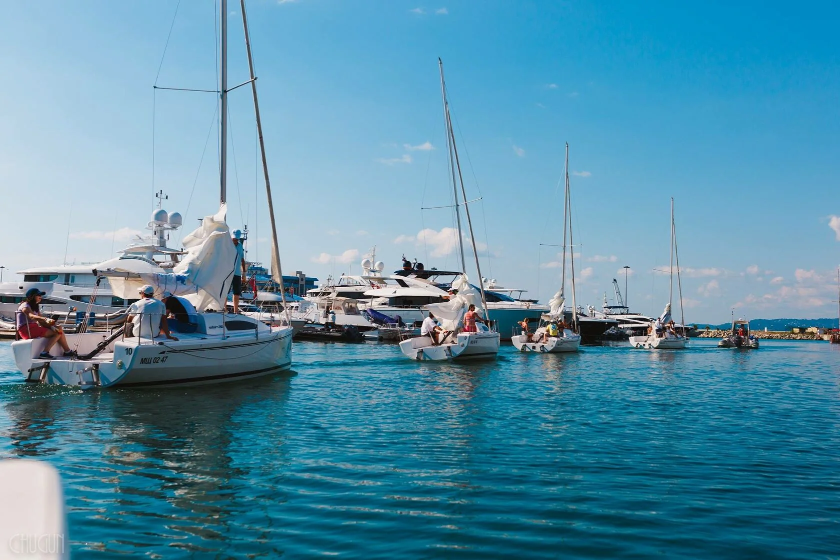 Yacht Russia Sailing Academy