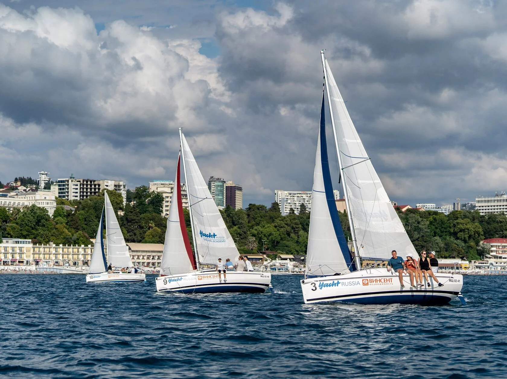 Yacht Russia Sailing Academy