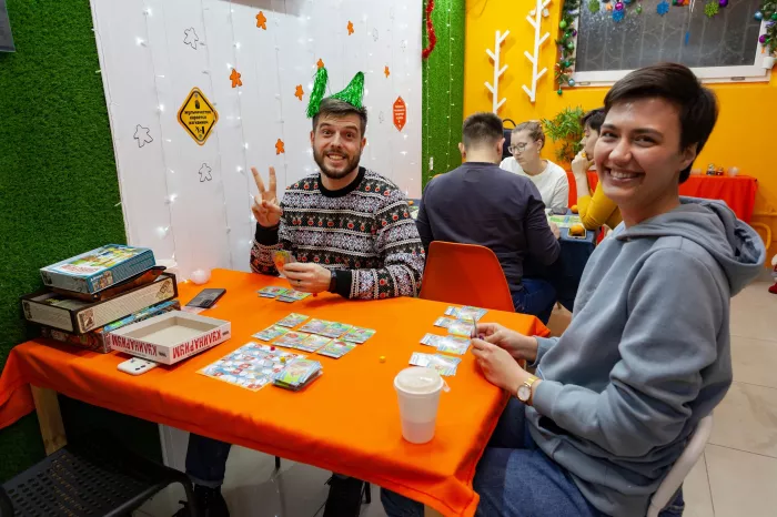 Клуб настольных игр «Кубик»
