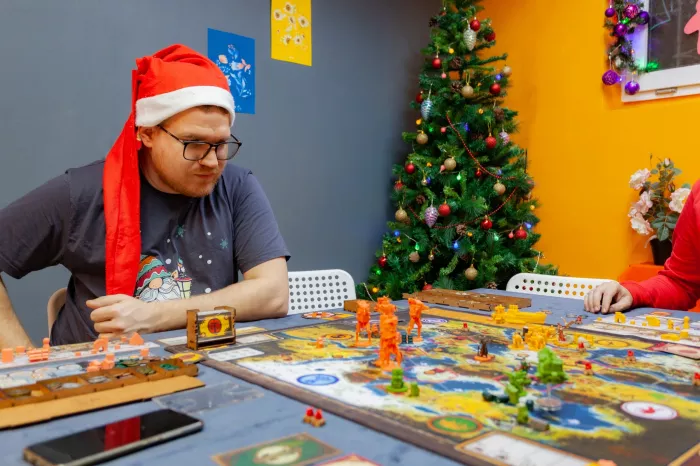 Клуб настольных игр «Кубик»