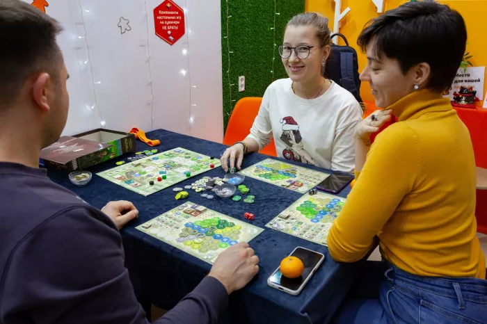 Клуб настольных игр «Кубик»