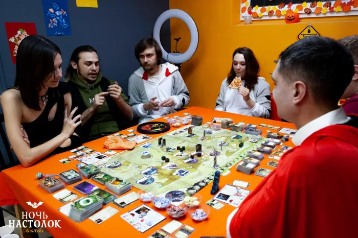 Клуб настольных игр «Кубик»