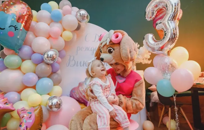 Студия детских праздников "Лес чудес".