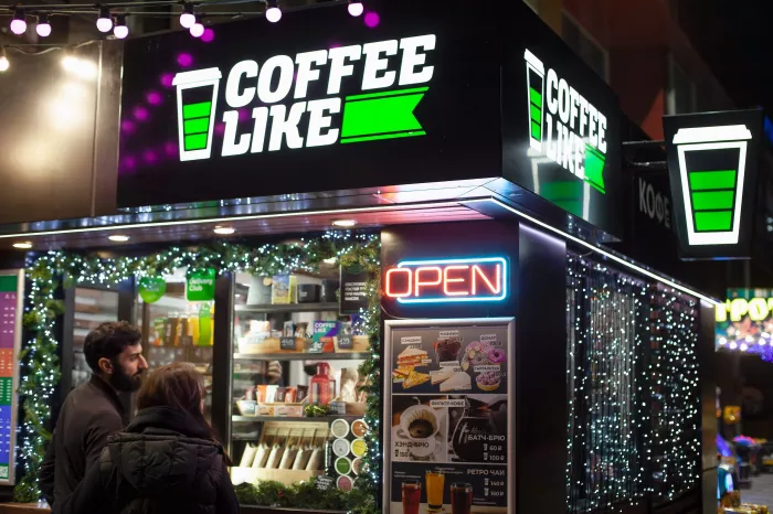 Кофейня "Coffee Like",