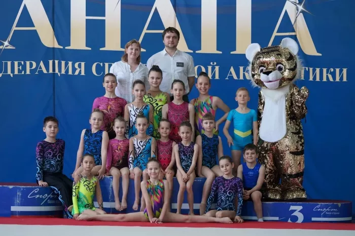 "Федерация спортивной акробатики и прыжковых видов спорта в Анапе"