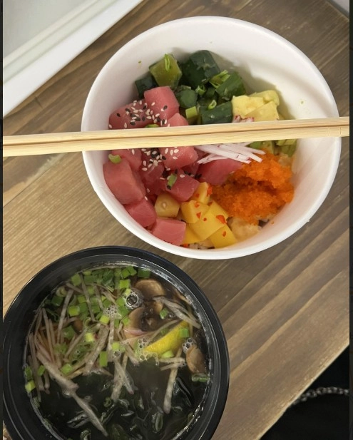 Кафе "Wave California poke".