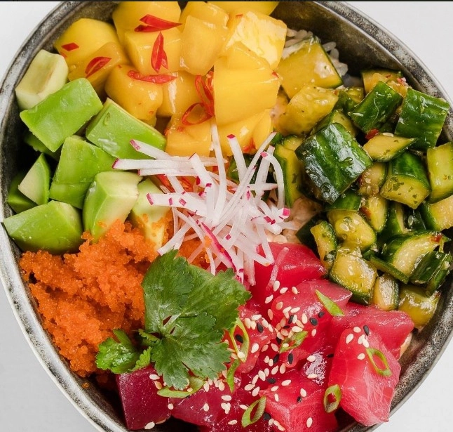 Кафе "Wave California poke".