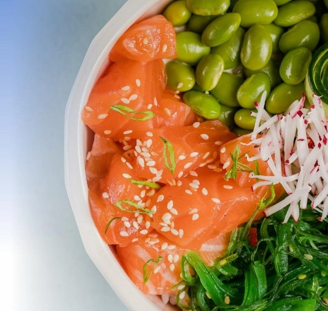 Кафе "Wave California poke".