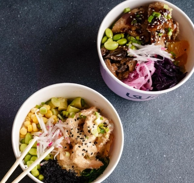 Кафе "Wave California poke".