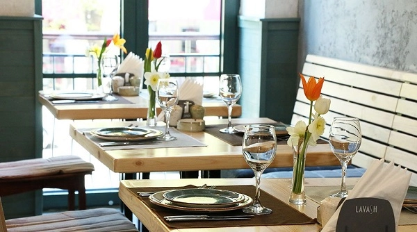 Ресторан армянской кухни "Lavash Restaurant" (Լավաշ ռեստորան).