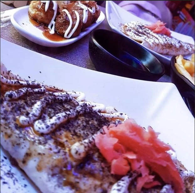 Кафе японской кухни "Nagoya".