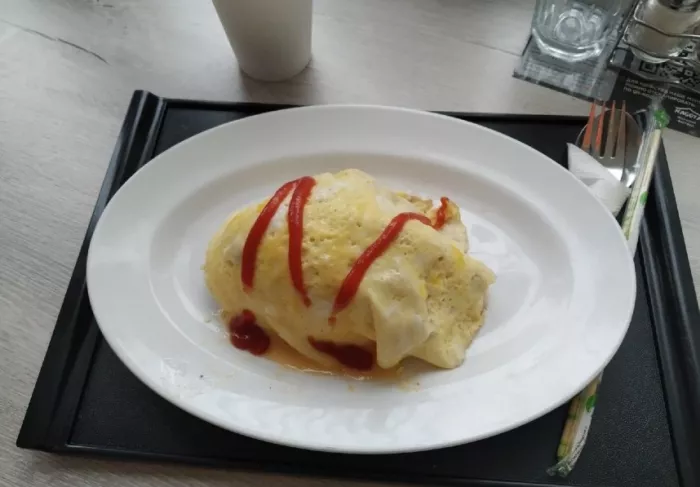 Кафе японской кухни "Nagoya".