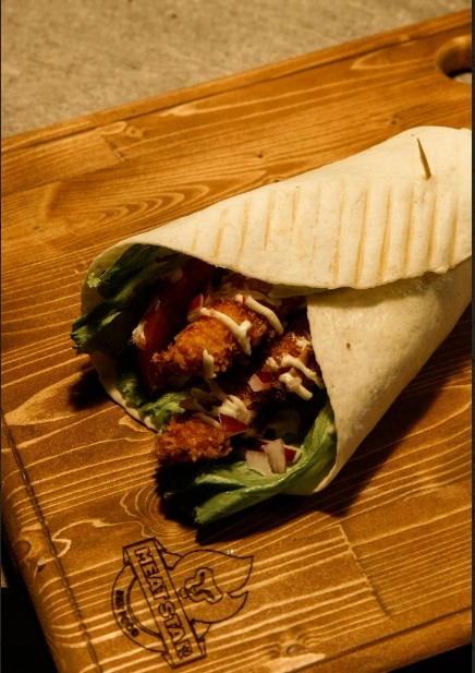 Бургерная "Meat star".