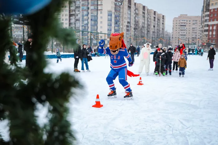 Многофункциональный комплекс "Хоккейный город"