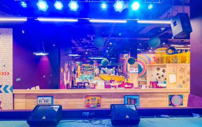 Семейный парк приключений "KIDZROCK Cafe".