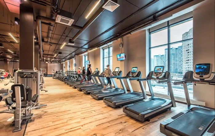 Фитнес клуб "GW Fitness"