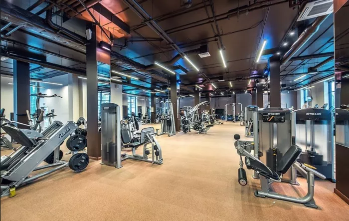 Фитнес клуб "GW Fitness"