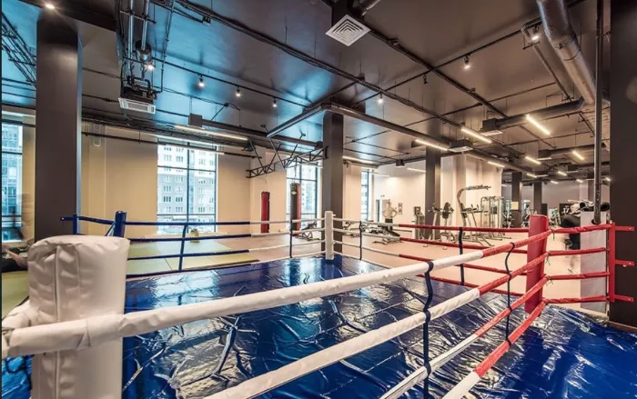 Фитнес клуб "GW Fitness"
