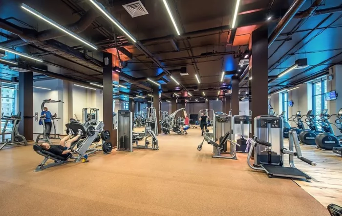 Фитнес клуб "GW Fitness"