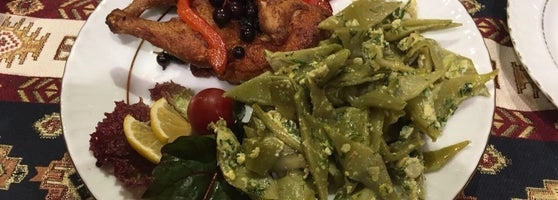 Ресторан армянской кухни "У Артуша".