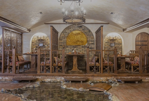 Ресторан "Кавказ".