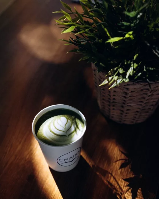 Кофейня "Chaika Coffee".