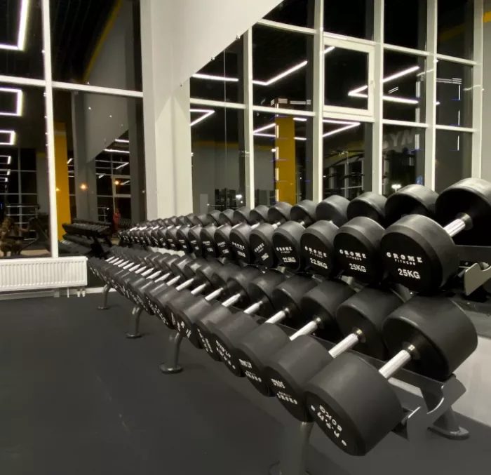 Спортзал «ALEXGYM»