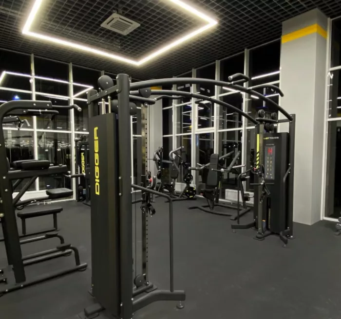 Спортзал «ALEXGYM»