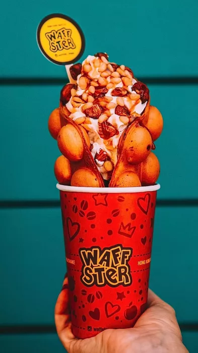 Вафельная "Waffster".