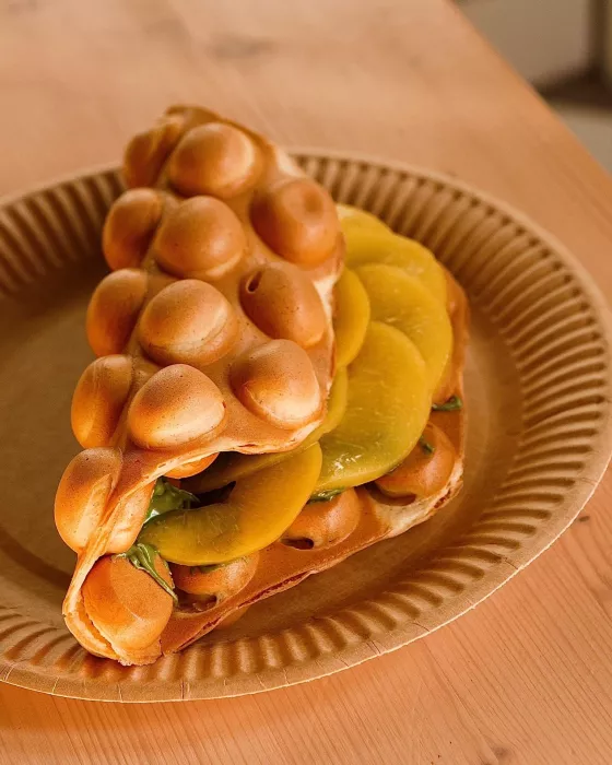 Вафельная "Waffster".