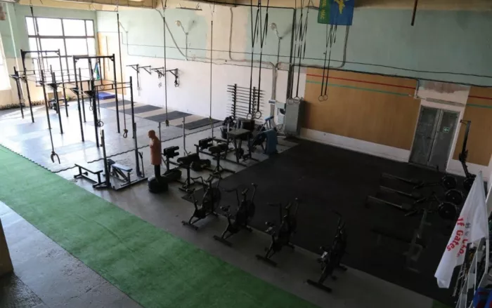 Кроссфит-зал «Wolf Gates Athletics»
