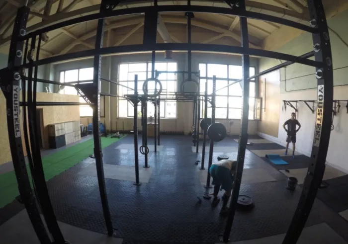Кроссфит-зал «Wolf Gates Athletics»