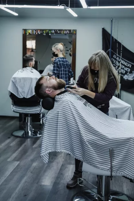 Барбершоп "BarberFishingClub"