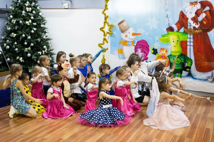 Детский клуб "КАПИТОШКА"