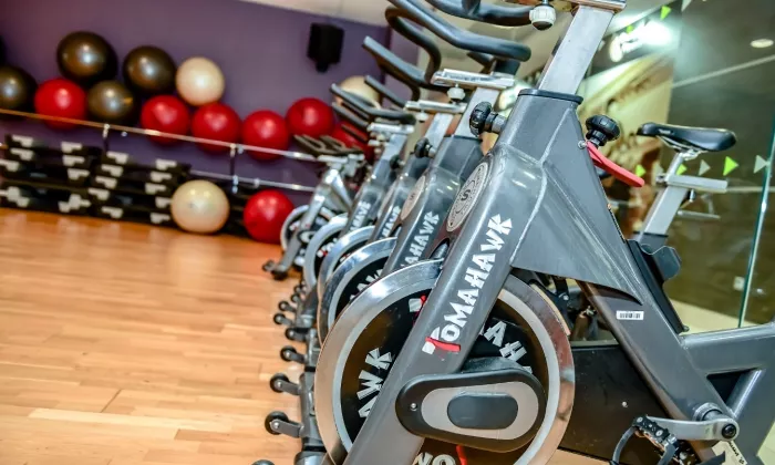 Фитнес-клуб "Ideal Fitness".