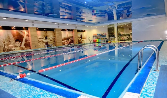 Фитнес-клуб "Ideal Fitness".