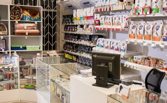 Зоомагазин в Ереване "HAFO MALL".