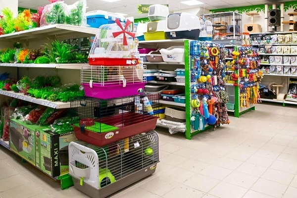 Зоомагазин в Ереване "HAFO MALL".
