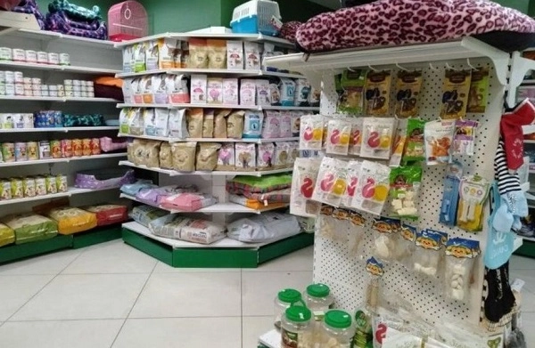 Зоомагазин в Ереване "HAFO MALL".