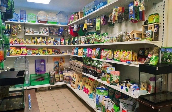 Зоомагазин в Ереване "HAFO MALL".